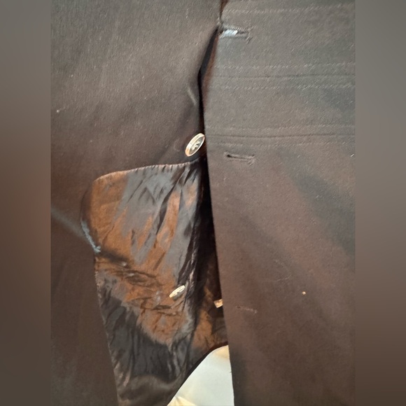 Calvin Klein Black Midi Dress - Picture 5 of 11